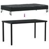 vidaXL Hoes voor tuinmeubelen 122 x 72 x 15 cm 210D Oxford Stof