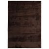 vidaXL Medium pile zachte en wasbare tapijt HUARTE Bruin 200 x 140 cm