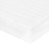 vidaXL Matras 7 Zone 16 cm PU-schuim H2 H3 140x200 cm