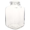 vidaXL Jampotten met sluiting 12 st 5 L glas