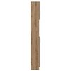 vidaXL Badkamerkast Artisan Eiken 32x25,5x190 cm Bewerkt Hout