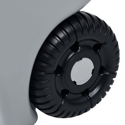 vidaXL Watertank op wielen 40 L grijs