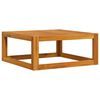 vidaXL Salontafel 68x68x29 cm massief acaciahout