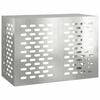 vidaXL Airconditioner hoes Zilver 100 x 50 x 70 cm
