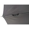 Bo-Camp Stoelparasol universeel 106 cm grijs