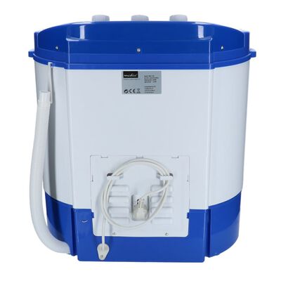Versnel Verscherpen Shuraba Mestic Wasmachine MW-120 2-in-1 draagbaar 250 W blauw en wit online kopen |  vidaXL.be