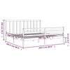 vidaXL Bedframe zonder matras massief grenenhout 200x200 cm