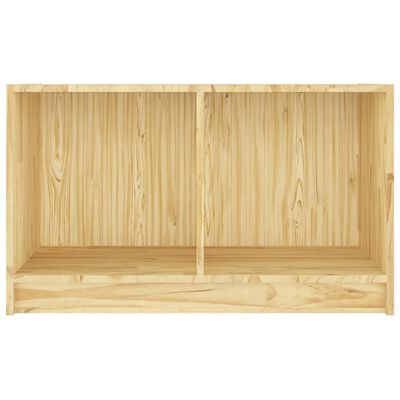 vidaXL Tv-meubel 70x33x42 cm massief grenenhout