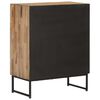 vidaXL Dressoir 60x30x75 cm gerecycled teakhout