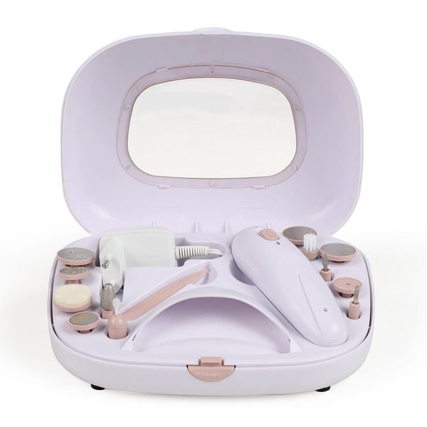 Livoo Manicure-en pedicureset wit