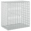 vidaXL Gabion met 3,5 mm Draad en 5x2,5 cm Gaas 50x30x50 cm
