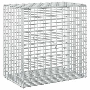 vidaXL Gabion met 3,5 mm Draad en 5x2,5 cm Gaas 50x30x50 cm