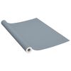 vidaXL Meubelfolie zelfklevend 500x90 cm PVC grijs