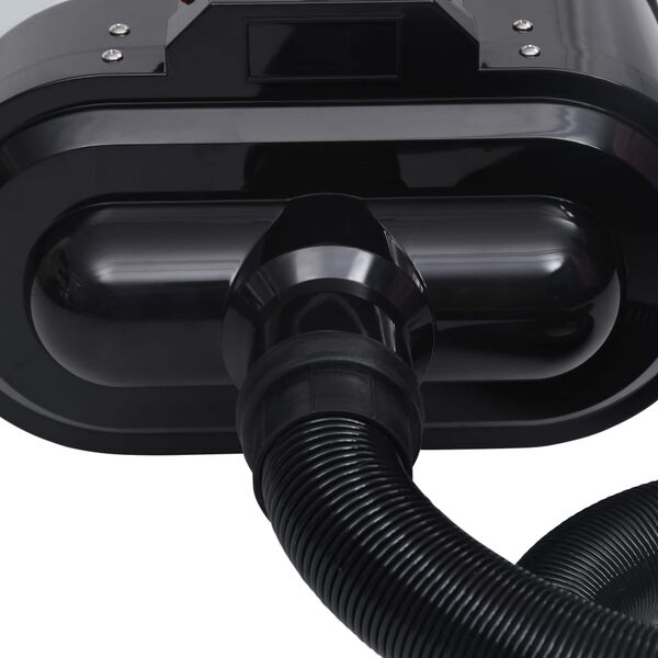 vidaXL Huisdierenföhn dubbele motor zwart