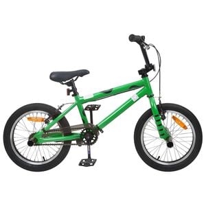vidaXL BMX Fiets 16 Inch voor 5-8 jaar oud Groen