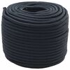 vidaXL Boottouw 6 mm 25 m Koninklijk Blauw Polyester