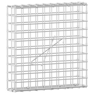 vidaXL Gabion met 5 mm draad en 5x5 cm gaas 50x10x50 cm