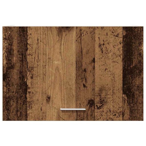 vidaXL Bovenkast Lyon 60x31x40 cm bewerkt hout oud houtkleurig