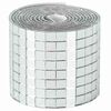 vidaXL Spiegelmoza&iuml;ek Tegel Geometrisch 12 st Zilver 100 x 4 cm Glas