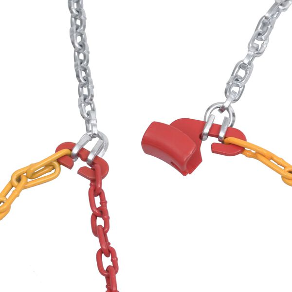 vidaXL Sneeuwkettingen 2 st 16 mm SUV 4x4 maat 400