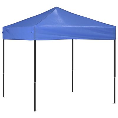 vidaXL Partytent inklapbaar 2x2 m blauw