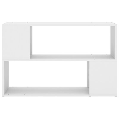 vidaXL Boekenkast 100x24x63 cm bewerkt hout wit