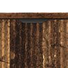 vidaXL Badkamermeubelset 2 pcs Oud Hout Geperst Hout en Metaal