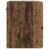 vidaXL TV Wandkast Oud Hout 30 x 31 x 40 cm Bewerkt hout