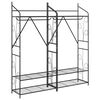 vidaXL Open Kledingkast 2 st 78 x 36 x 158 cm