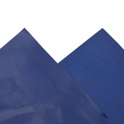 vidaXL Dekzeil 650 g/m² 3x4 m blauw
