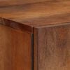 vidaXL Hoge kast met lade Bruin 60 x 33 x 100 cm Massief Mango Hout