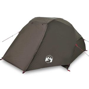 vidaXL Vistent 3-persoons waterdicht bruin
