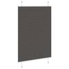vidaXL Pliss&eacute; rolgordijn 95x100 cm stofbreedte 94,4 cm polyester zwart