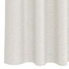 vidaXL Voile Gordijn met gordijnen 2 pcs Cr&egrave;me 140 x 140 cm Polyester