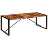 vidaXL Eettafel 220x100x75 cm massief acaciahout