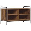 vidaXL Tv-meubel 140 x 39,5 x 50 cm Oud hout Bewerkt hout