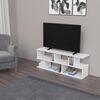 Homemania Tv-meubel Su 120x29,6x45 cm wit