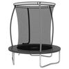 vidaXL Trampolineset rond 80 kg 183x52 cm
