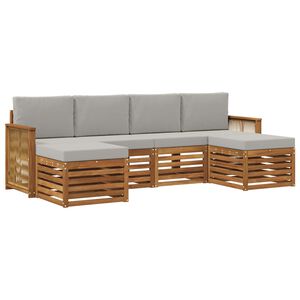 vidaXL Sofa-Sets Massief Acaciahout