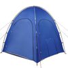 vidaXL Zwembad Tent met dak Azure Blauw 366 x 305 x 231 cm