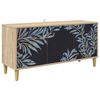 vidaXL Tv-meubel DOKKUM 102 x 33 x 50 cm Sonoma Bewerkt hout