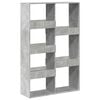 vidaXL kamerscherm 100x33x155,5 cm bewerkt hout betongrijs