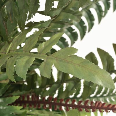 vidaXL Kunst varen plant met pot 60 cm groen
