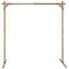vidaXL Trouwrand Licht Bruin 225 x 95 x 226 cm Massief grenenhout