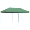 vidaXL Partytent Groen 292 x 580 x 315 cm Oxford Stof