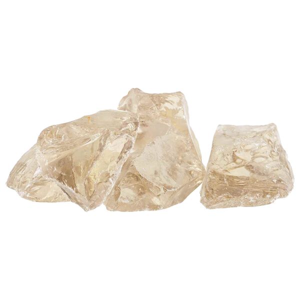 vidaXL Tuinstenen Goud 12 cm Glas