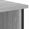 vidaXL Nachtkastje 2 pcs Grijs Sonoma 38 x 31 x 61 cm Bewerkt hout