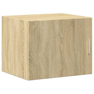 vidaXL Wandkast 50x42,5x40 cm bewerkt hout sonoma eikenkleurig