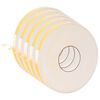 vidaXL Zelfklevende schuimtape 5 pcs Wit 15mm x 10m CR Schuim