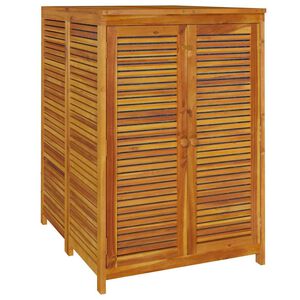 vidaXL Tuinbox 70x87x104 cm massief acaciahout